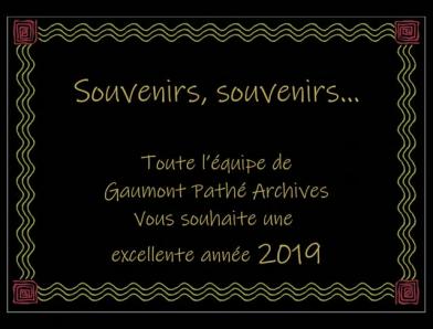 VOEUX 2019