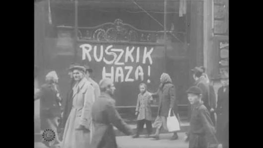 Il Y A 70 ANS, L’INSURRECTION DE BUDAPEST  