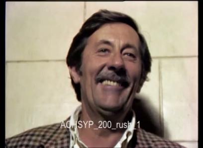 JEAN ROCHEFORT AT THE CONSERVATOIRE