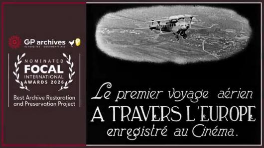 LE PREMIER VOYAGE AERIEN A TRAVERS L'EUROPE