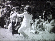 Années 70 : festival folk à Pons