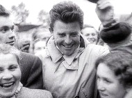 1954 : Gérard Philipe à Varsovie
