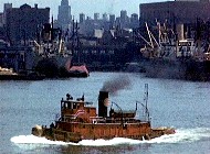 1945 : port de New York