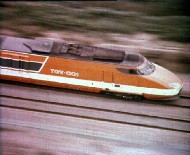 The TGV 001, 1972