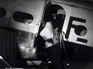 Mermoz airline in 1952: Atlantic south