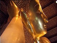 1998 : Bouddha couché au Wat Pho de Bangkok