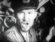 1942 : bataille dans l'Atlantique à bord d'un sous-marin allemand