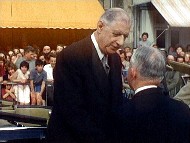 1962 : visite du général de Gaulle à Lure