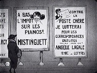 1922: Canard en Ciné, campaign for women votes